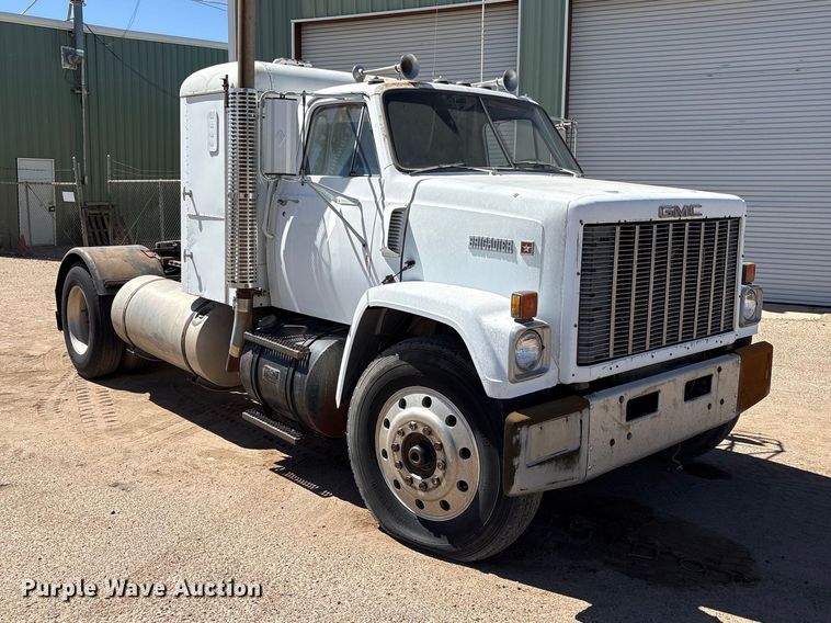image for item FC2119 1979 GMC Brigadier semi truck