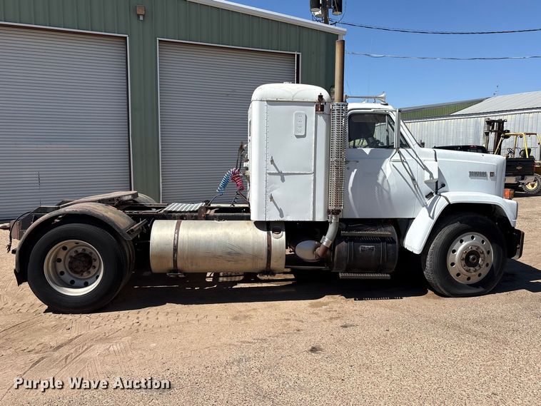 image for item FC2119 1979 GMC Brigadier semi truck