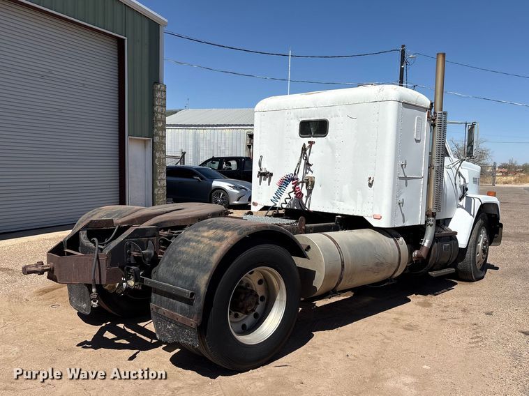 image for item FC2119 1979 GMC Brigadier semi truck