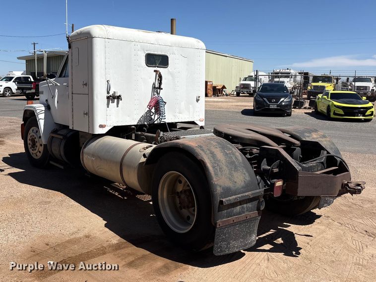 image for item FC2119 1979 GMC Brigadier semi truck
