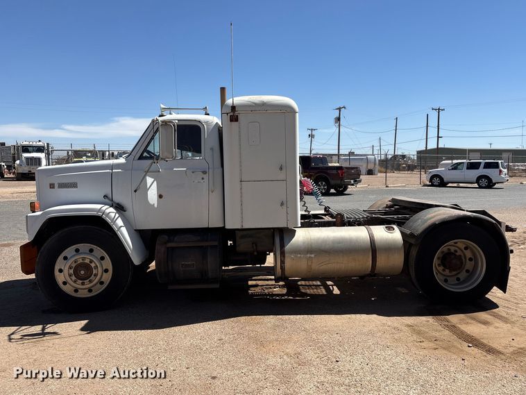 image for item FC2119 1979 GMC Brigadier semi truck