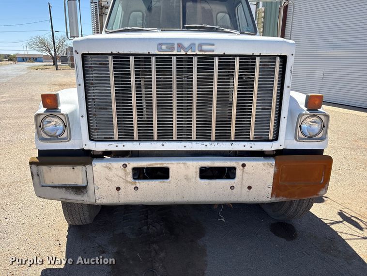 image for item FC2119 1979 GMC Brigadier semi truck