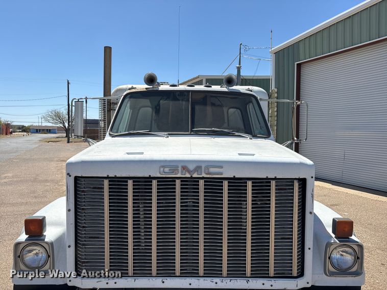 image for item FC2119 1979 GMC Brigadier semi truck