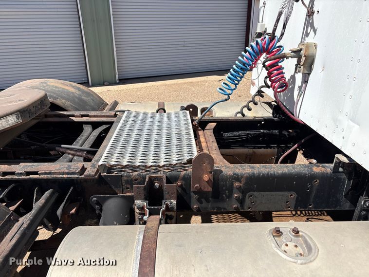 image for item FC2119 1979 GMC Brigadier semi truck