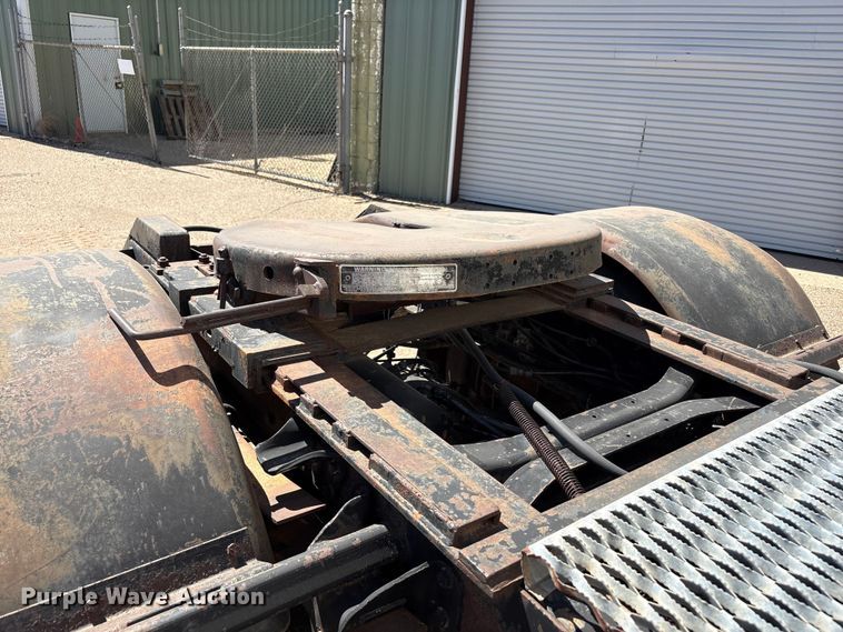 image for item FC2119 1979 GMC Brigadier semi truck