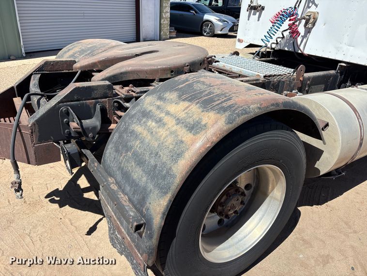 image for item FC2119 1979 GMC Brigadier semi truck