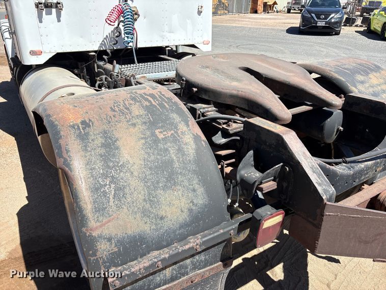 image for item FC2119 1979 GMC Brigadier semi truck