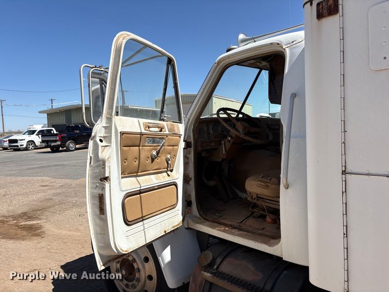 image for item FC2119 1979 GMC Brigadier semi truck