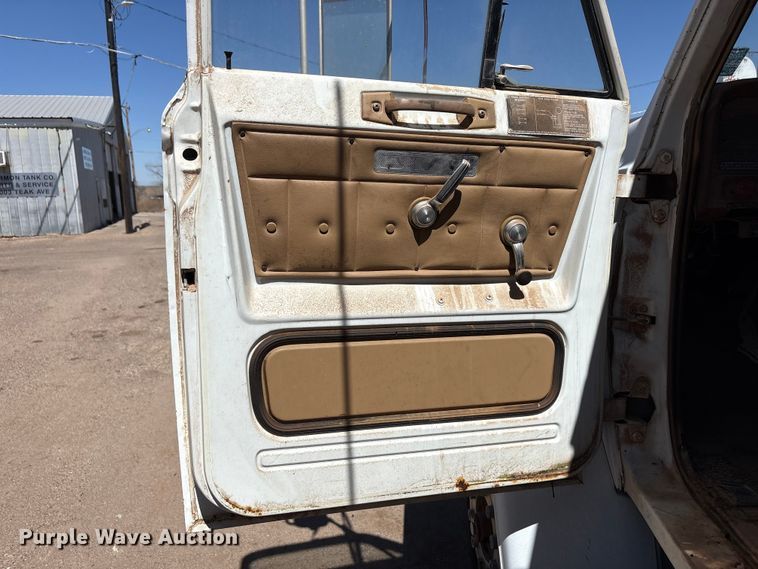 image for item FC2119 1979 GMC Brigadier semi truck