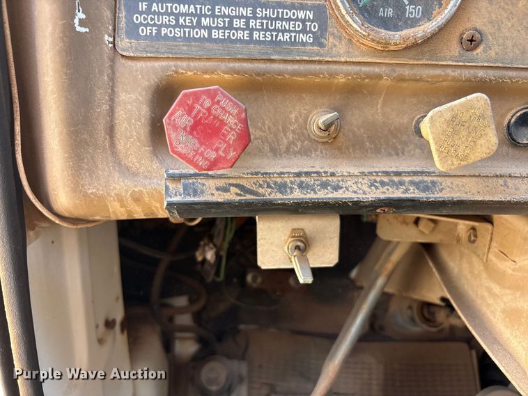 image for item FC2119 1979 GMC Brigadier semi truck