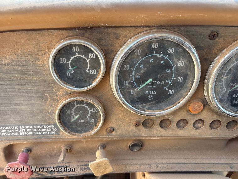 image for item FC2119 1979 GMC Brigadier semi truck