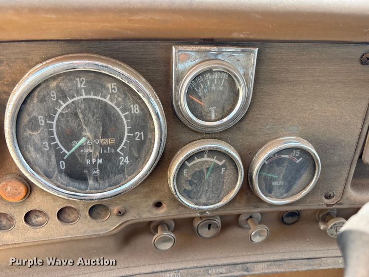 image for item FC2119 1979 GMC Brigadier semi truck