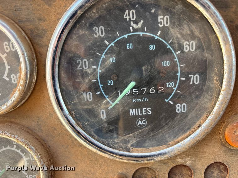 image for item FC2119 1979 GMC Brigadier semi truck