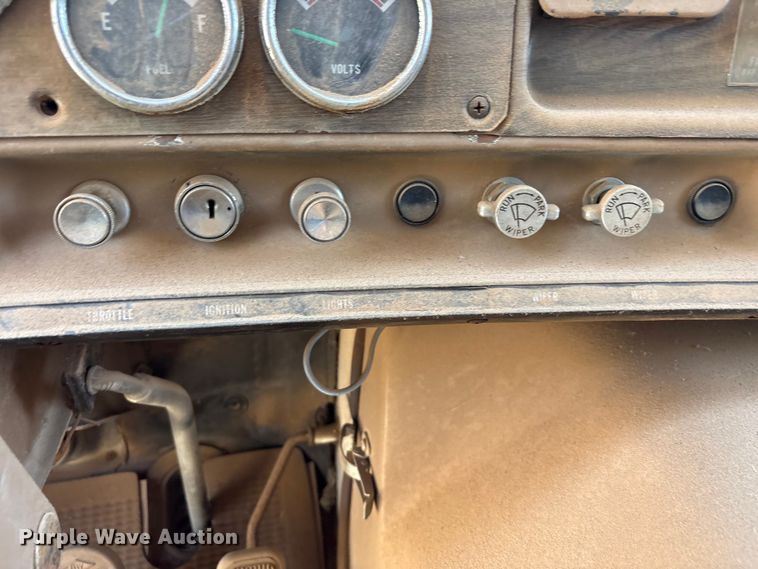 image for item FC2119 1979 GMC Brigadier semi truck