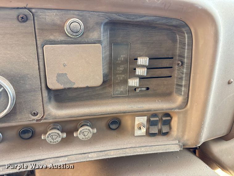 image for item FC2119 1979 GMC Brigadier semi truck