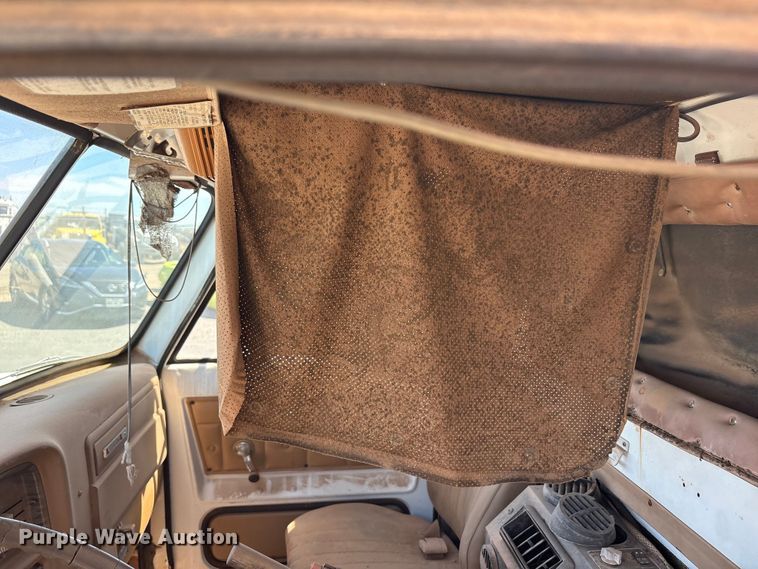 image for item FC2119 1979 GMC Brigadier semi truck