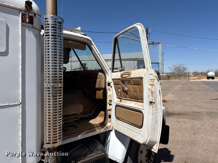 image for item FC2119 1979 GMC Brigadier semi truck
