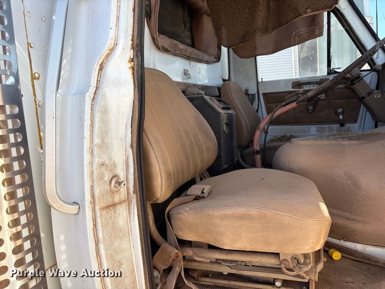 image for item FC2119 1979 GMC Brigadier semi truck