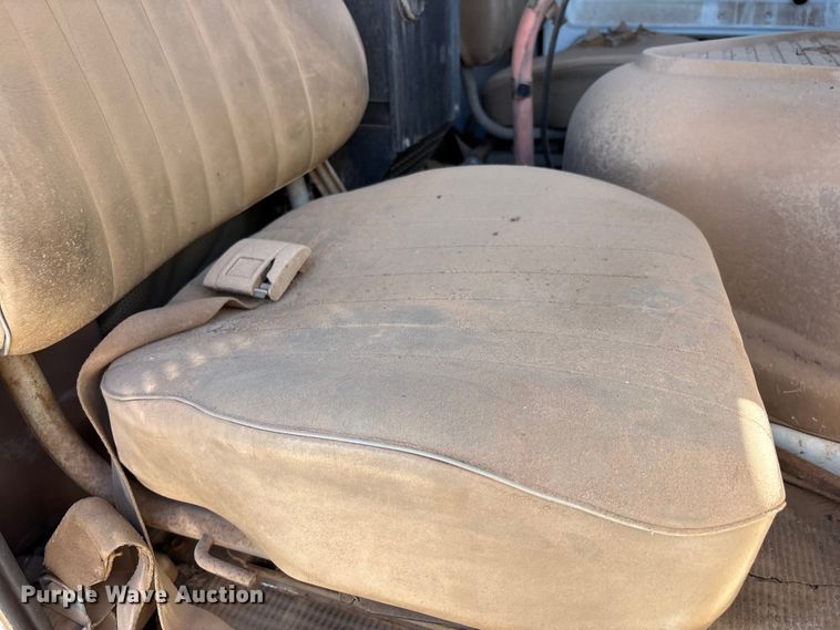 image for item FC2119 1979 GMC Brigadier semi truck