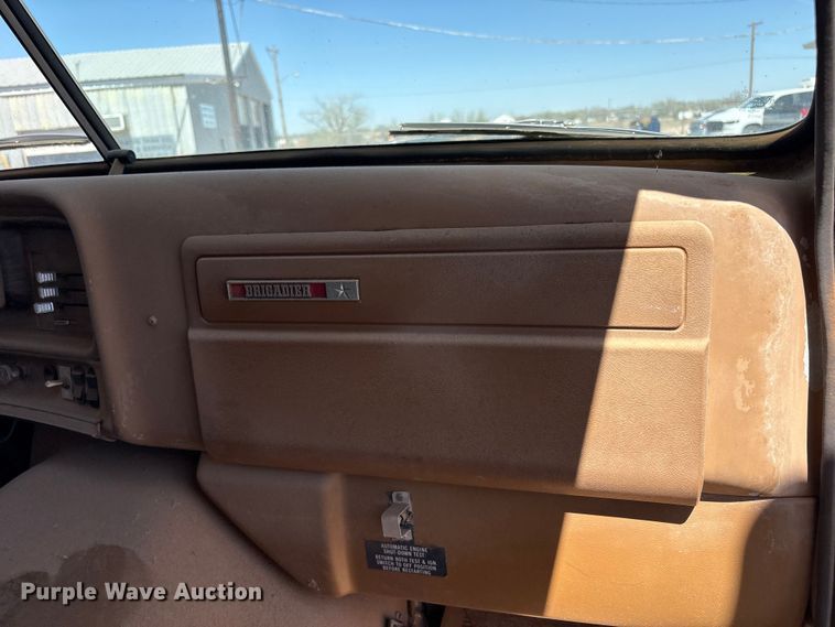 image for item FC2119 1979 GMC Brigadier semi truck