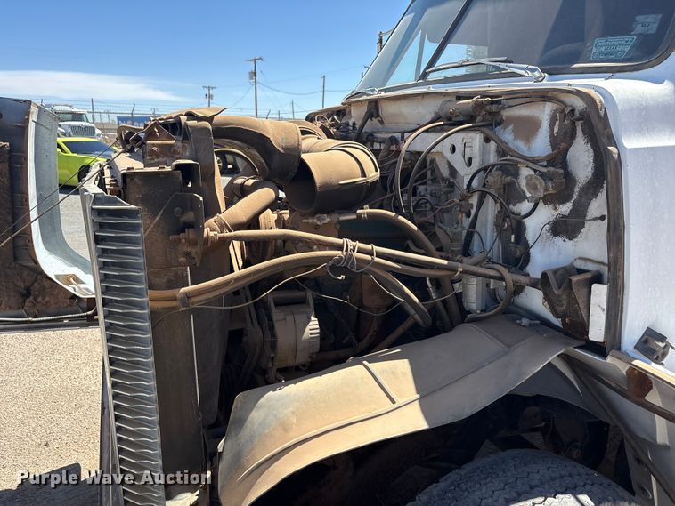 image for item FC2119 1979 GMC Brigadier semi truck