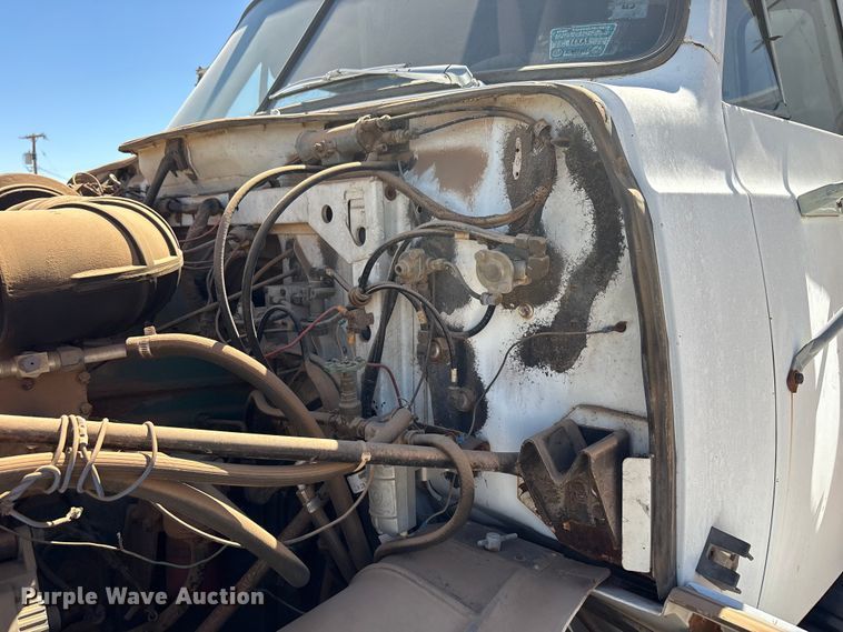 image for item FC2119 1979 GMC Brigadier semi truck