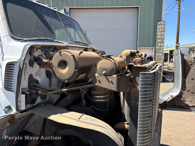 image for item FC2119 1979 GMC Brigadier semi truck