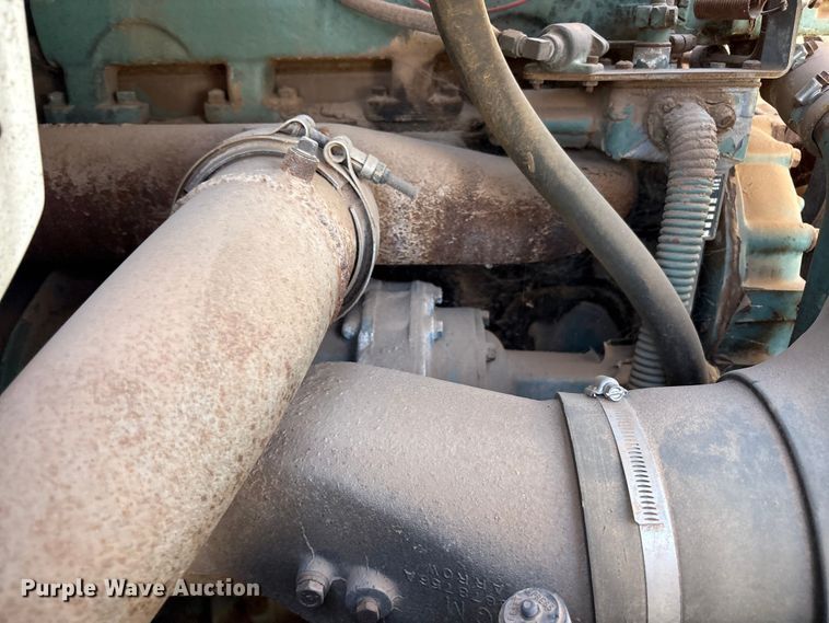 image for item FC2119 1979 GMC Brigadier semi truck