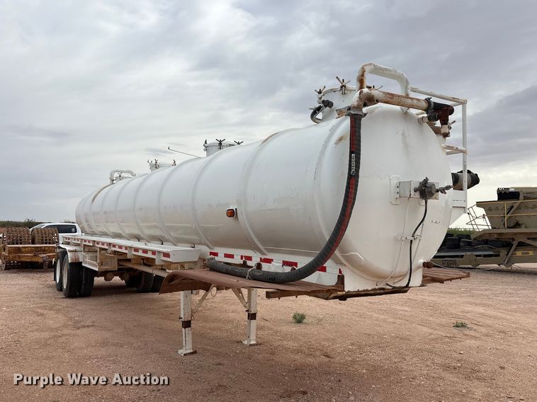 image for item FC2166 1995 Overland 259 tank trailer