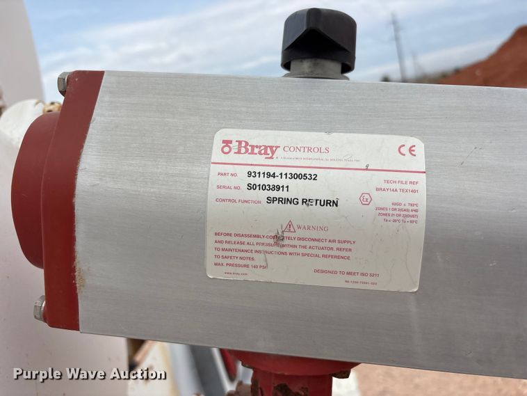 image for item FC2166 1995 Overland 259 tank trailer