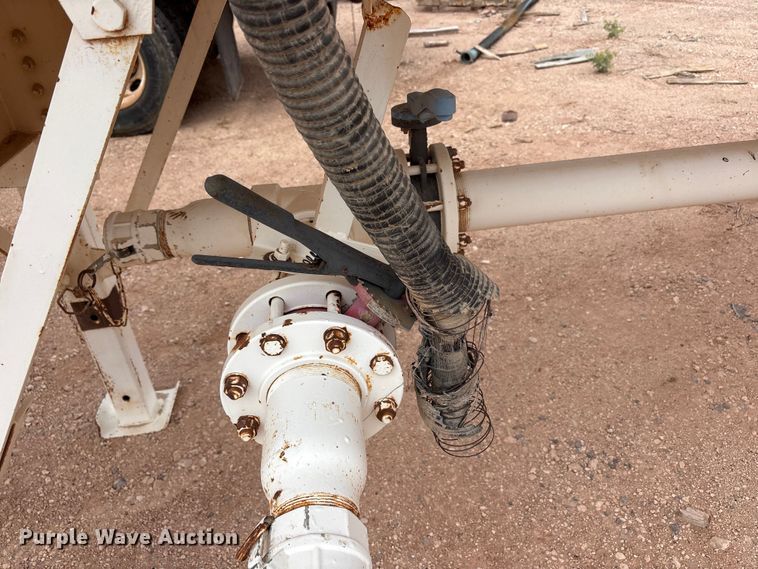 image for item FC2166 1995 Overland 259 tank trailer