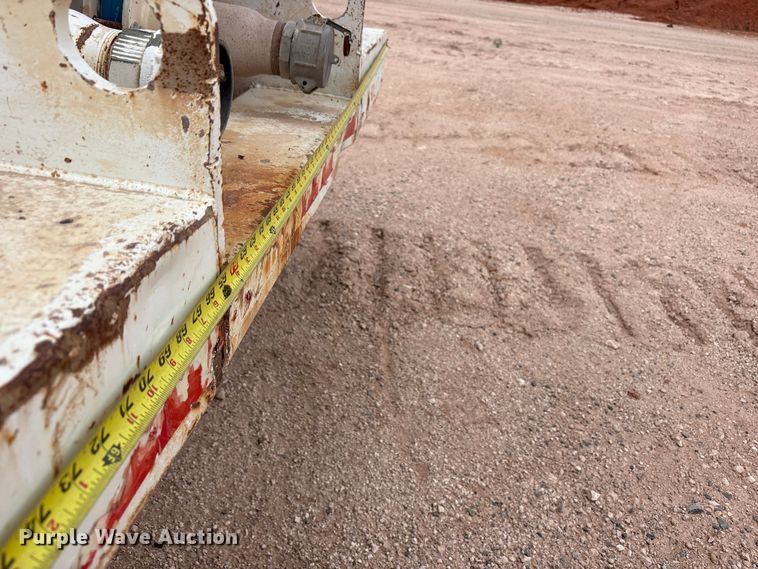 image for item FC2166 1995 Overland 259 tank trailer