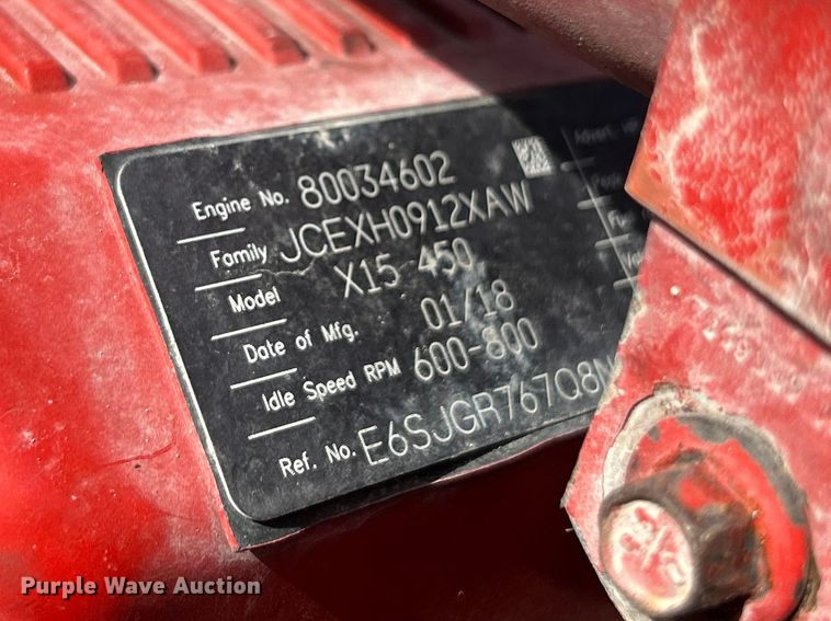 image for item FC5276 2019 Kenworth T680 semi truck