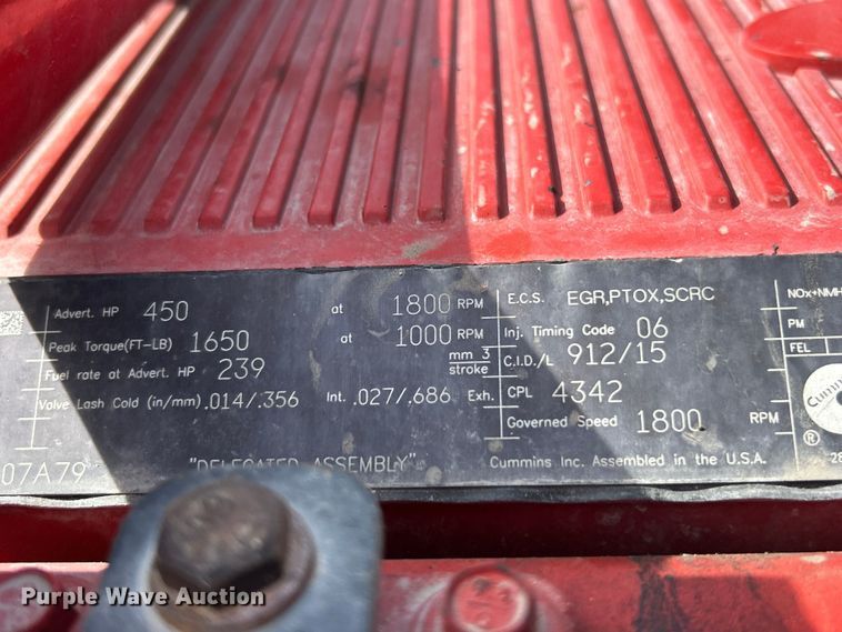 image for item FC5276 2019 Kenworth T680 semi truck