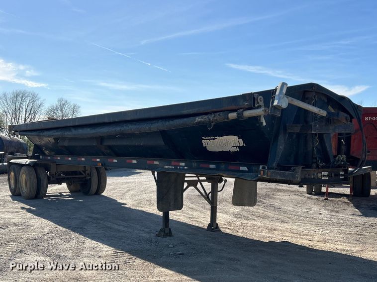 image for item FC5278 2006 Side Dump Industries DS39BCH1R2R11 side dump trailer