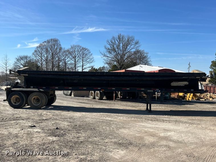 image for item FC5278 2006 Side Dump Industries DS39BCH1R2R11 side dump trailer