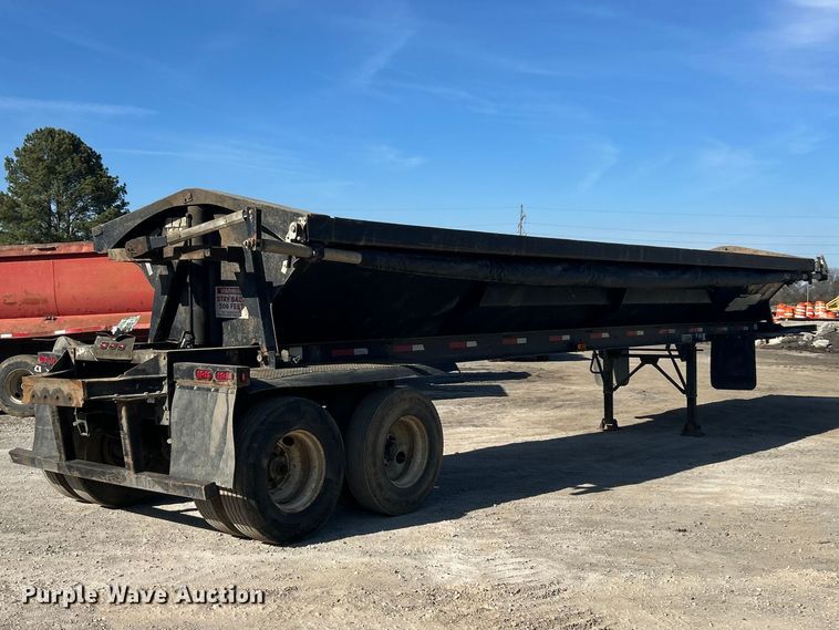 image for item FC5278 2006 Side Dump Industries DS39BCH1R2R11 side dump trailer