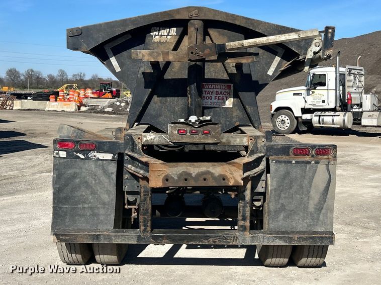 image for item FC5278 2006 Side Dump Industries DS39BCH1R2R11 side dump trailer