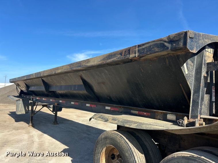 image for item FC5278 2006 Side Dump Industries DS39BCH1R2R11 side dump trailer