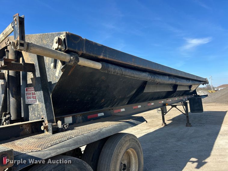 image for item FC5278 2006 Side Dump Industries DS39BCH1R2R11 side dump trailer