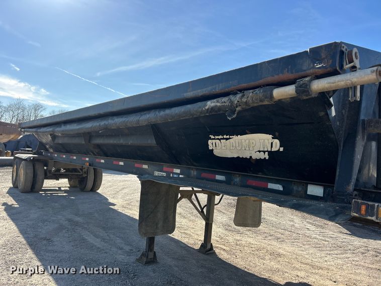 image for item FC5278 2006 Side Dump Industries DS39BCH1R2R11 side dump trailer