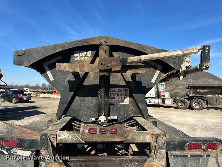 image for item FC5278 2006 Side Dump Industries DS39BCH1R2R11 side dump trailer