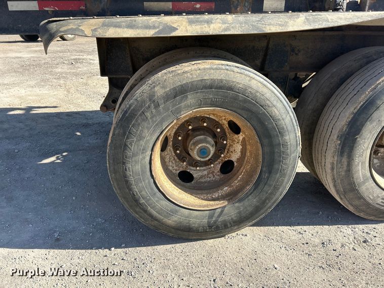 image for item FC5278 2006 Side Dump Industries DS39BCH1R2R11 side dump trailer