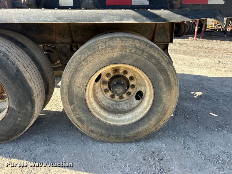 image for item FC5278 2006 Side Dump Industries DS39BCH1R2R11 side dump trailer