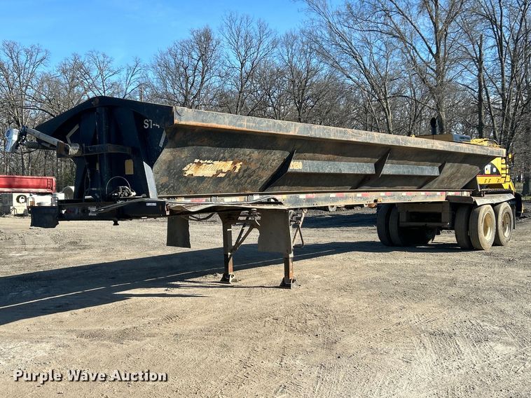 image for item FC5279 2007 Side Dump Industries DS39BCH1R2R11 side dump trailer
