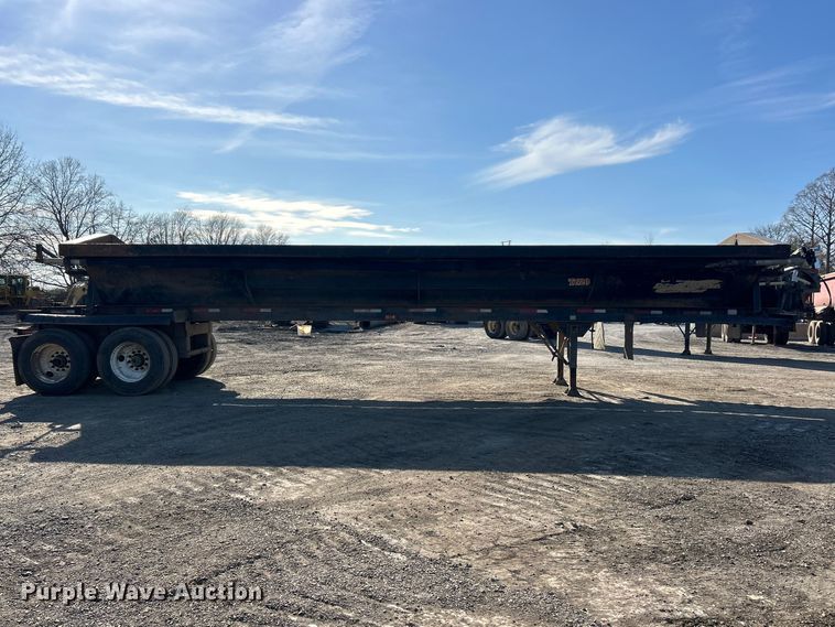 image for item FC5279 2007 Side Dump Industries DS39BCH1R2R11 side dump trailer