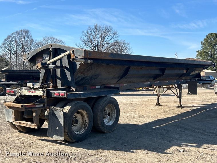image for item FC5279 2007 Side Dump Industries DS39BCH1R2R11 side dump trailer