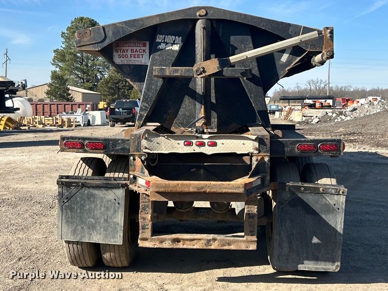image for item FC5279 2007 Side Dump Industries DS39BCH1R2R11 side dump trailer