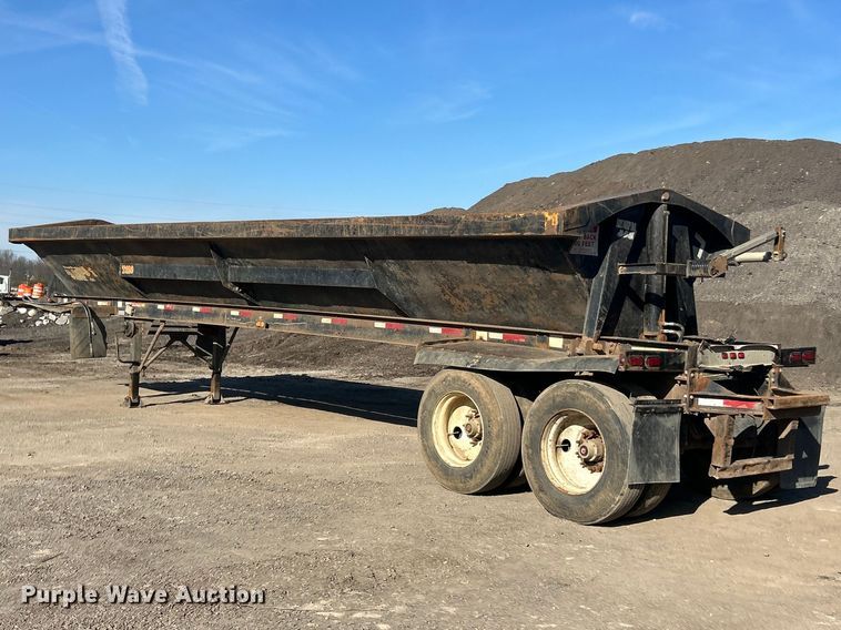 image for item FC5279 2007 Side Dump Industries DS39BCH1R2R11 side dump trailer