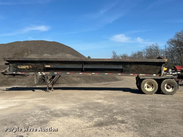 image for item FC5279 2007 Side Dump Industries DS39BCH1R2R11 side dump trailer